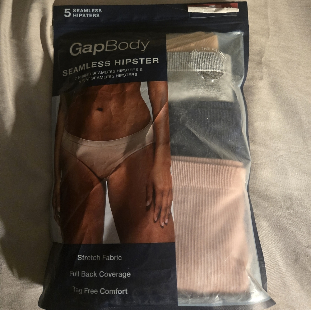 Seamless Hipster Underwear - Multi-Color Pack